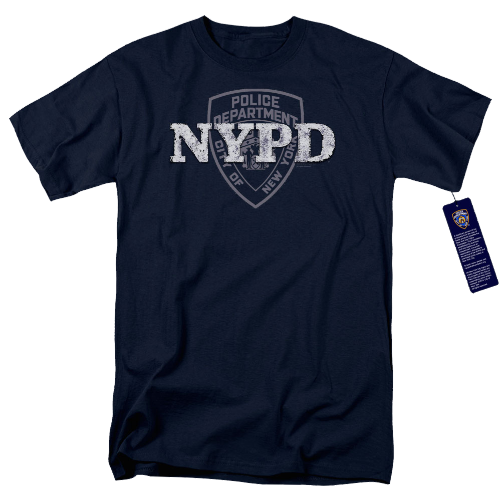 New York City Nypd Men's Regular Fit T-Shirt