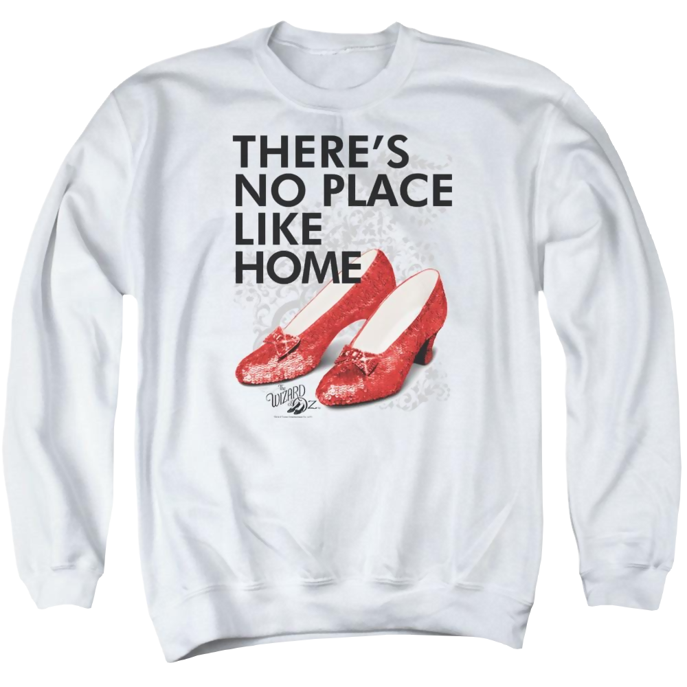 Wizard of Oz No Place Like Home Men's Crewneck Sweatshirt