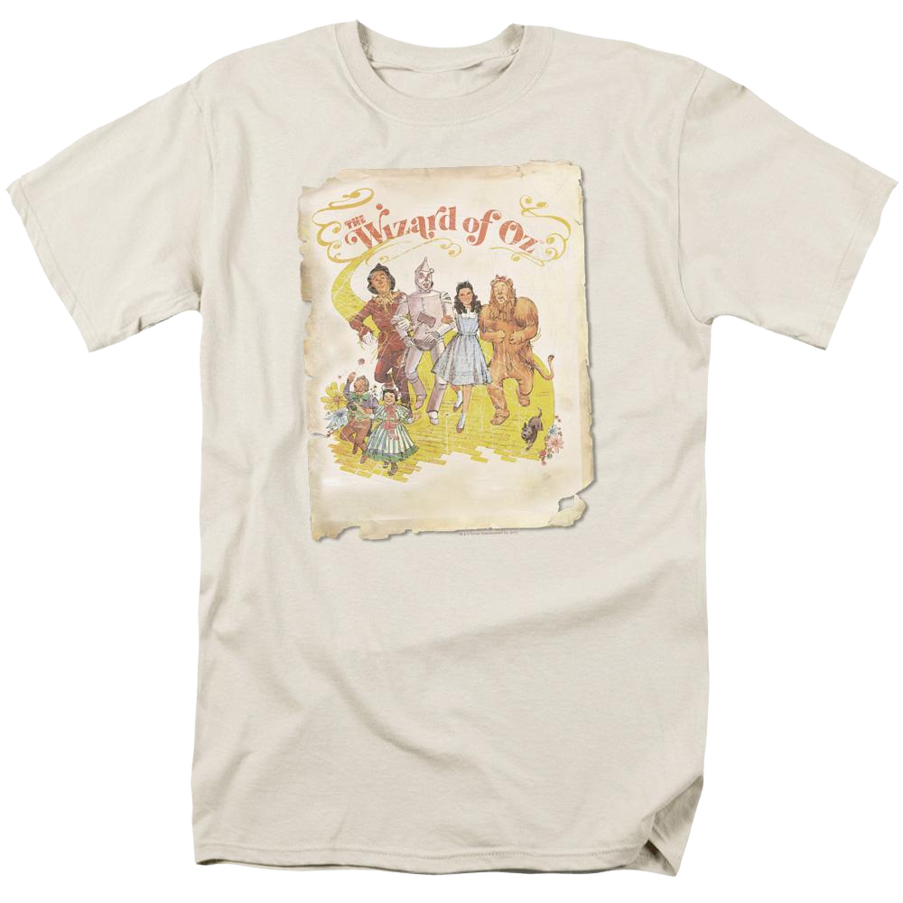 Wizard of Oz Poster Men's Regular Fit T-Shirt