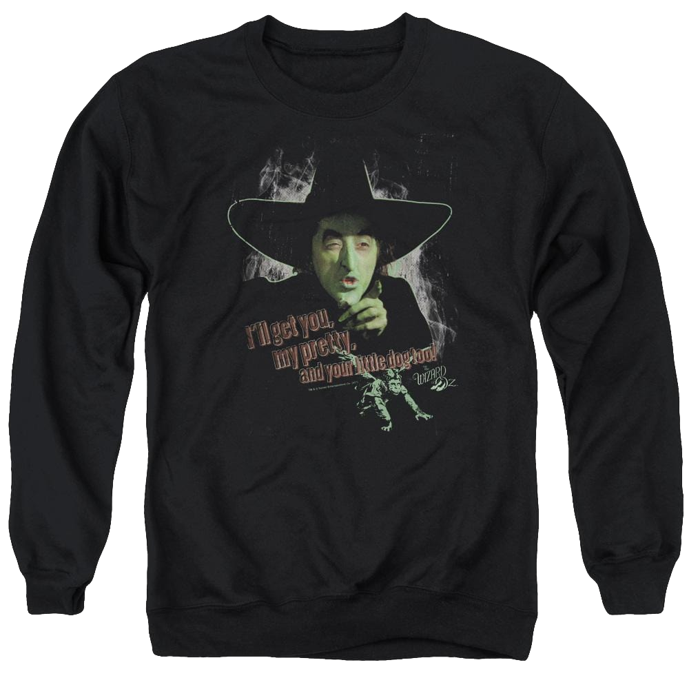 Wizard of Oz And Your Little Dog Too Men's Crewneck Sweatshirt