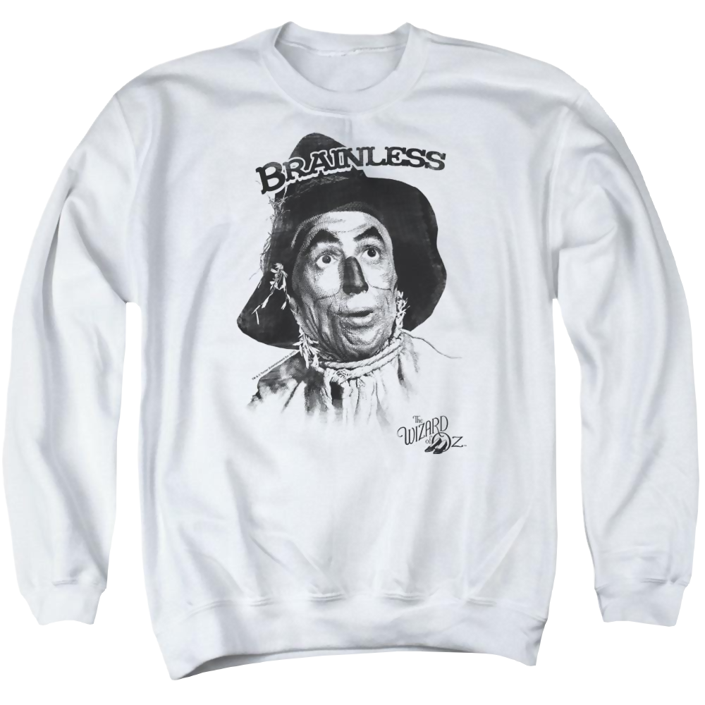 Wizard of Oz Brainless Men's Crewneck Sweatshirt