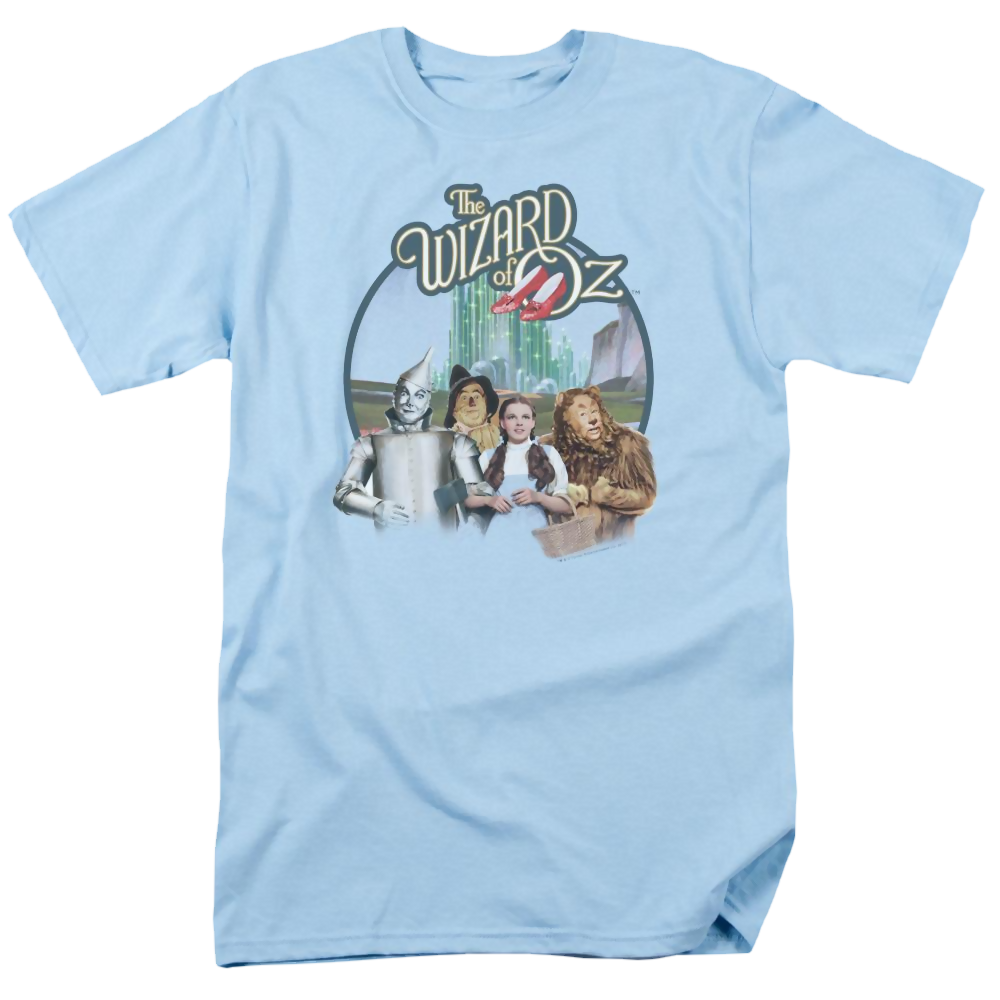 Wizard Of Oz Were Off To See Wizard - Men's Regular Fit T-Shirt