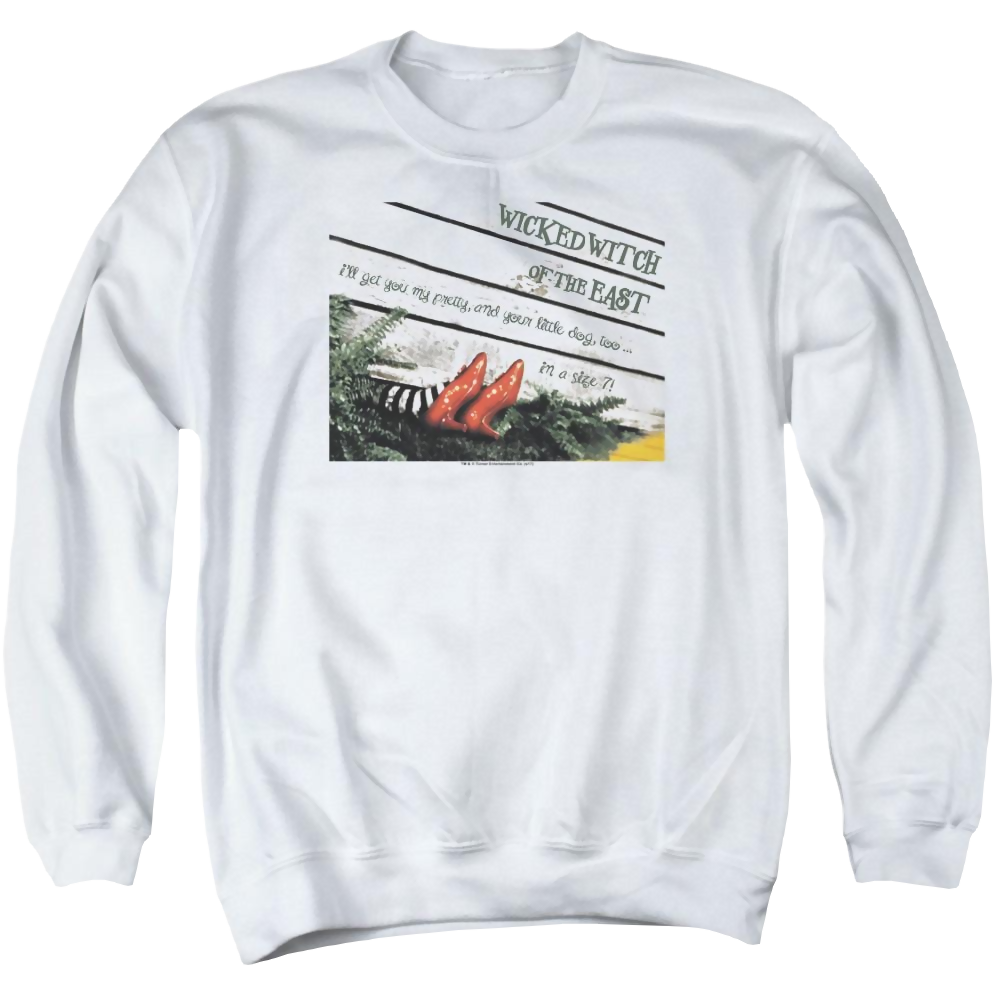 Wizard of Oz Size 7 Men's Crewneck Sweatshirt