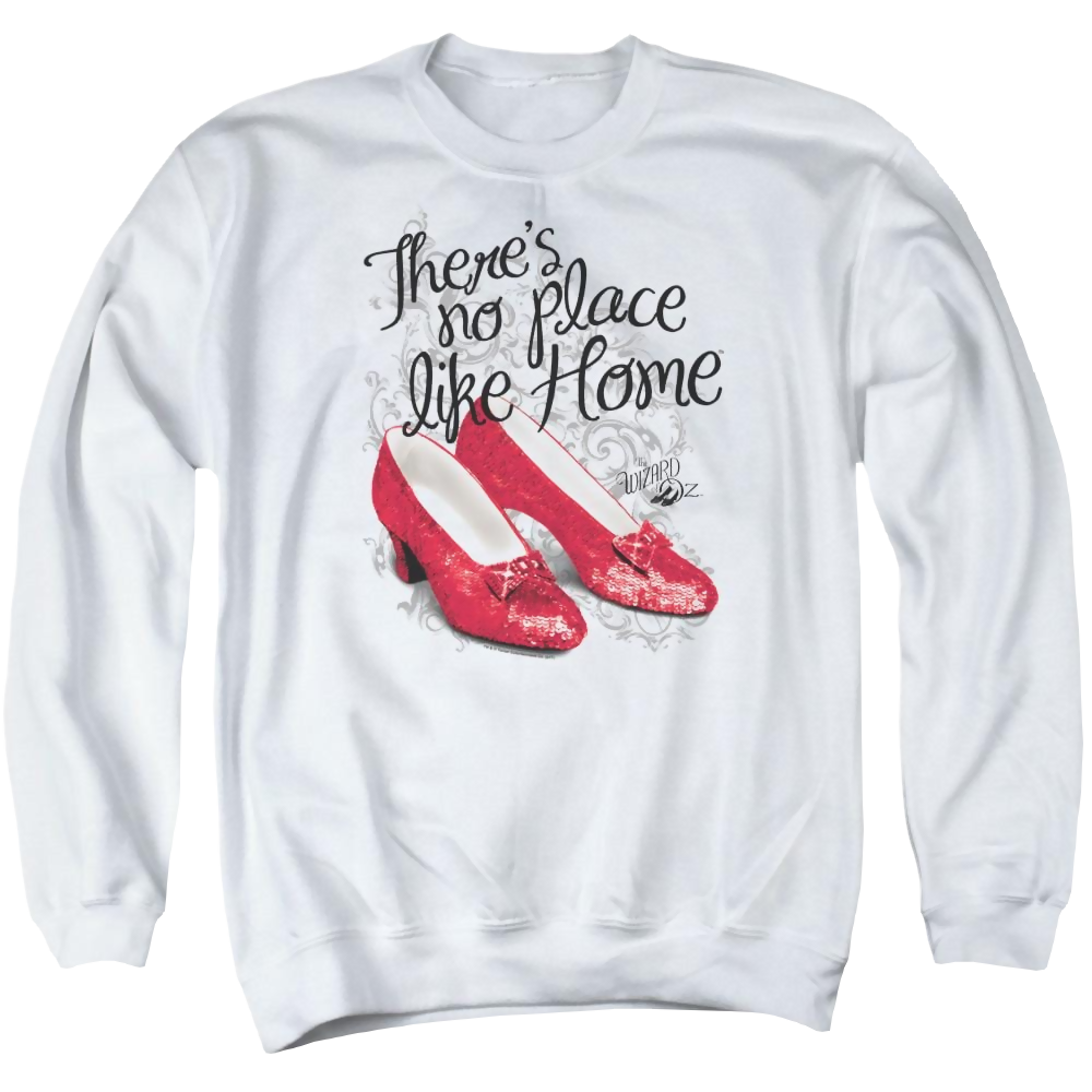 Wizard of Oz Ruby Slippers Men's Crewneck Sweatshirt