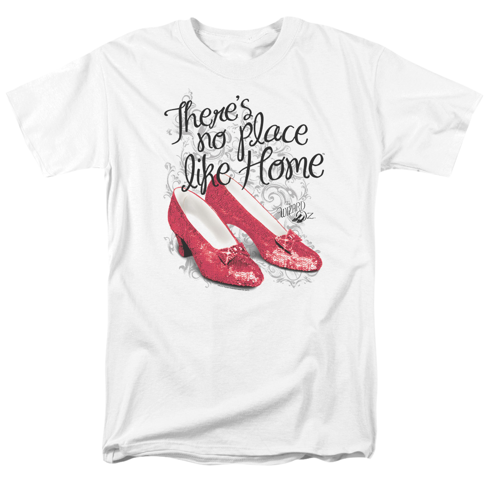 Wizard of Oz Ruby Slippers Men's Regular Fit T-Shirt