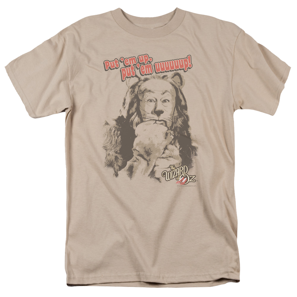 Wizard of Oz Put Em Up Men's Regular Fit T-Shirt