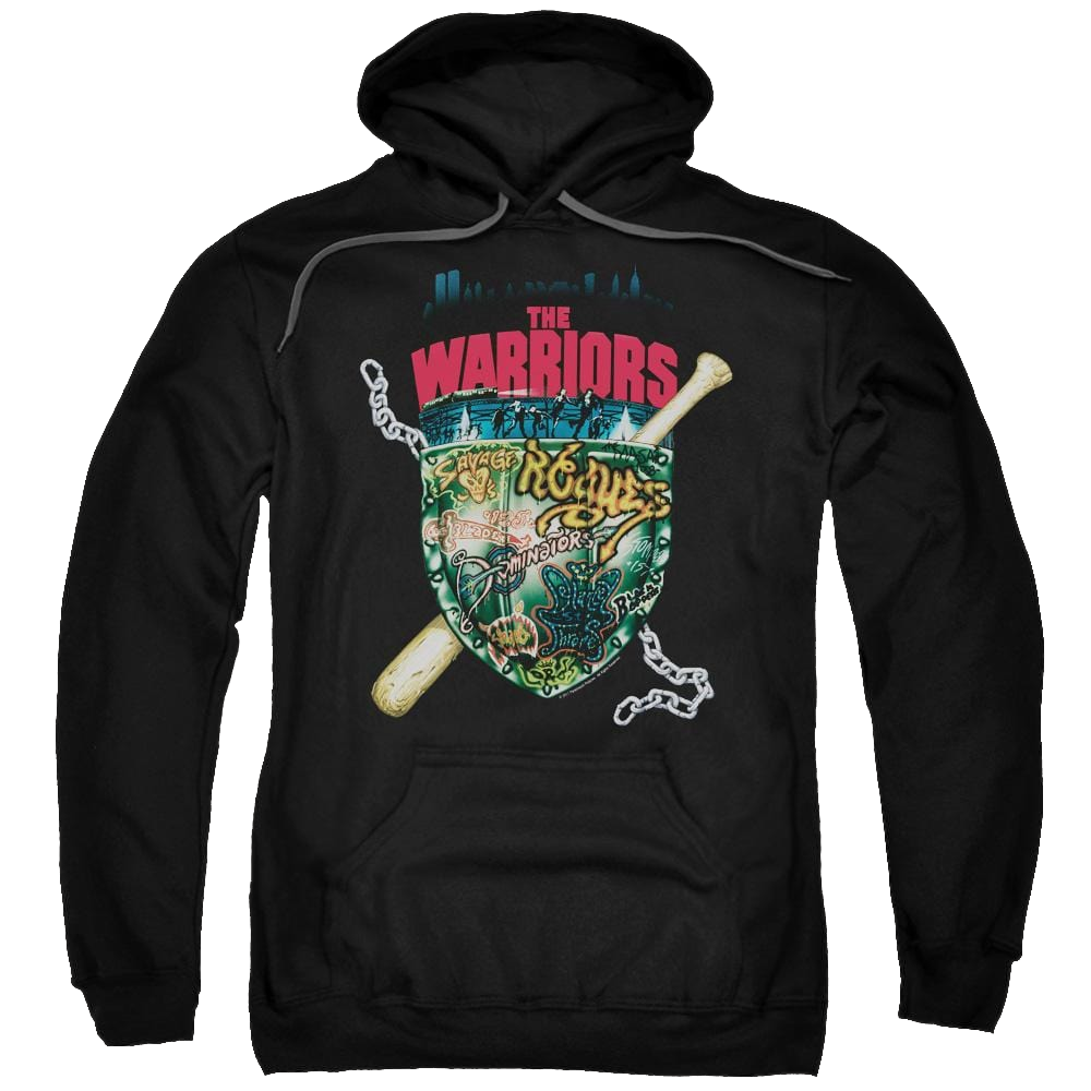 The Warriors Shield Pullover Hoodie