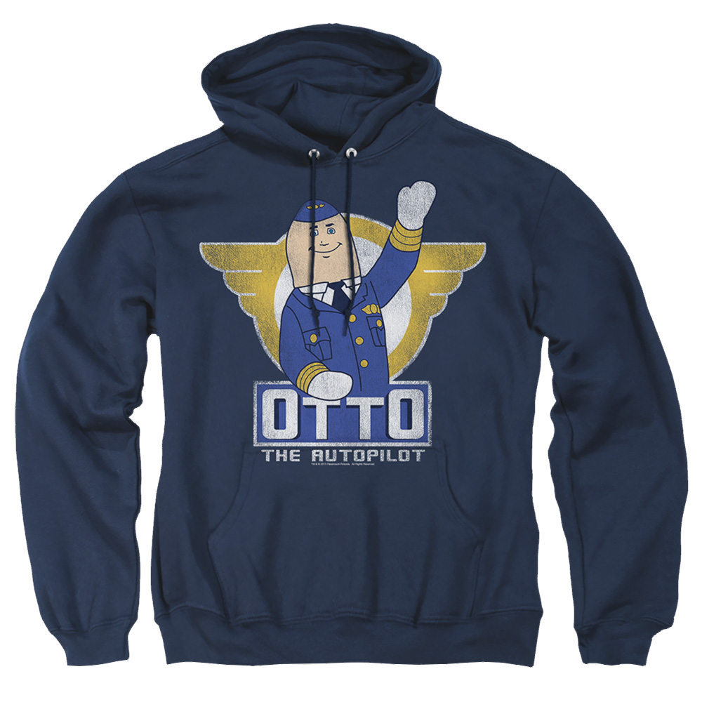 Airplane Otto - Pullover Hoodie