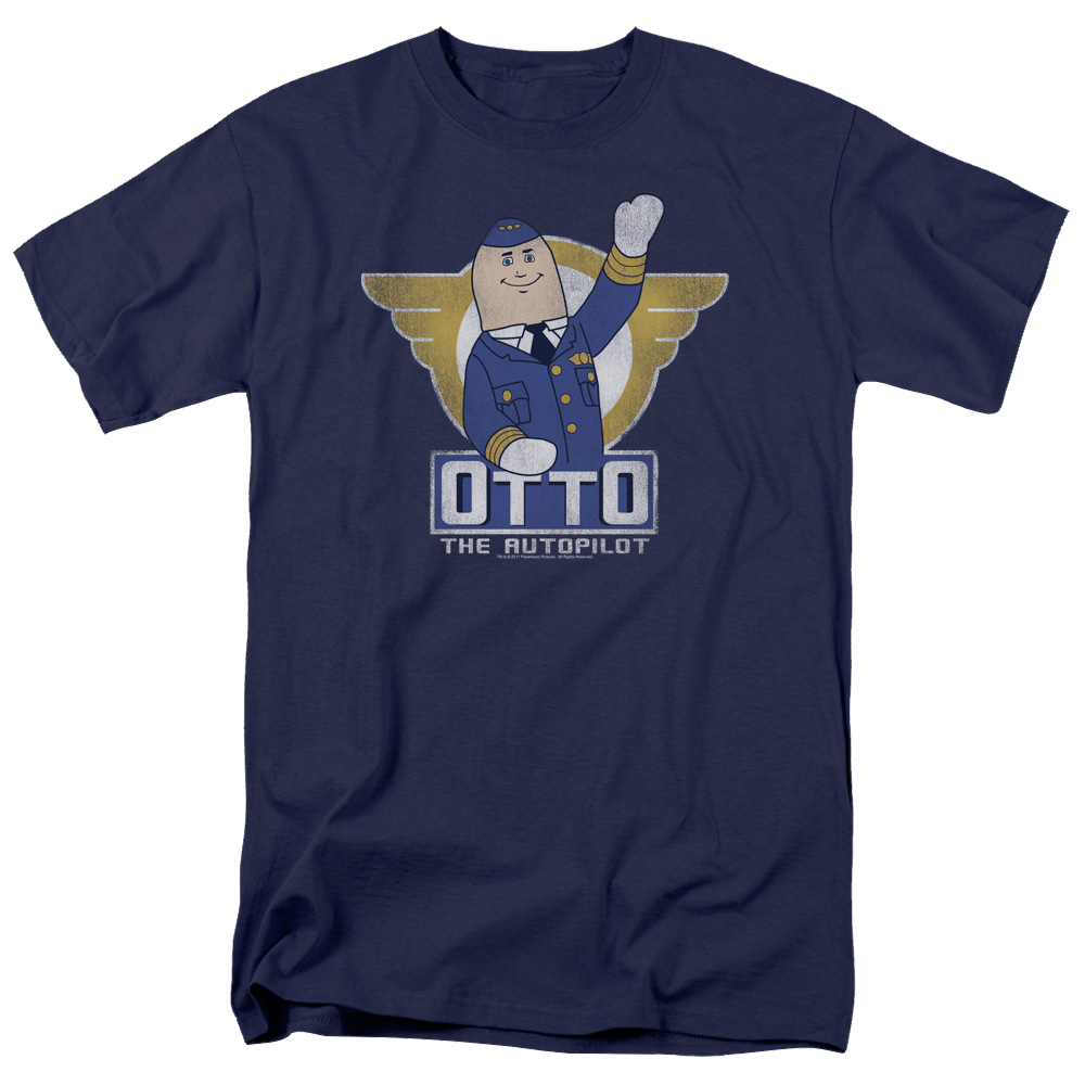 Airplane Otto - Men's Regular Fit T-Shirt