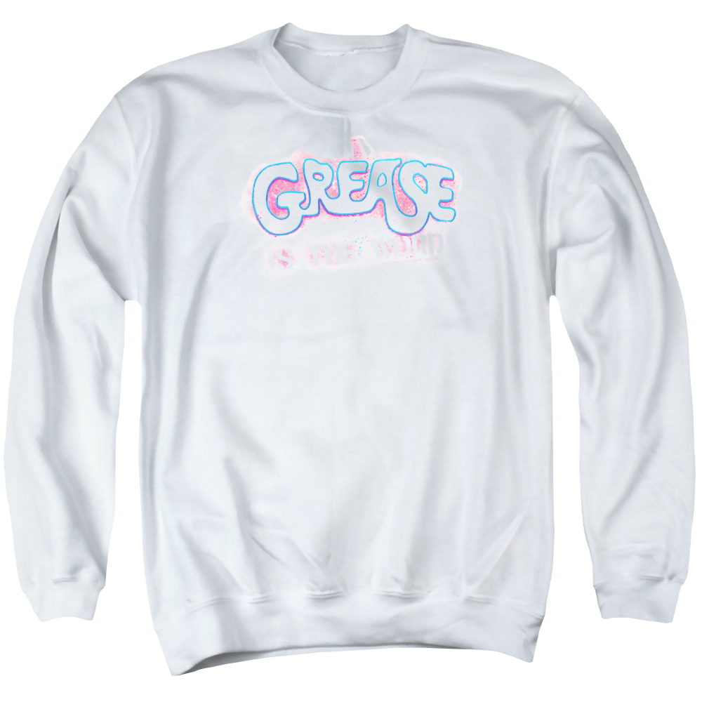 Grease Grease Is The Word - Men's Crewneck Sweatshirt