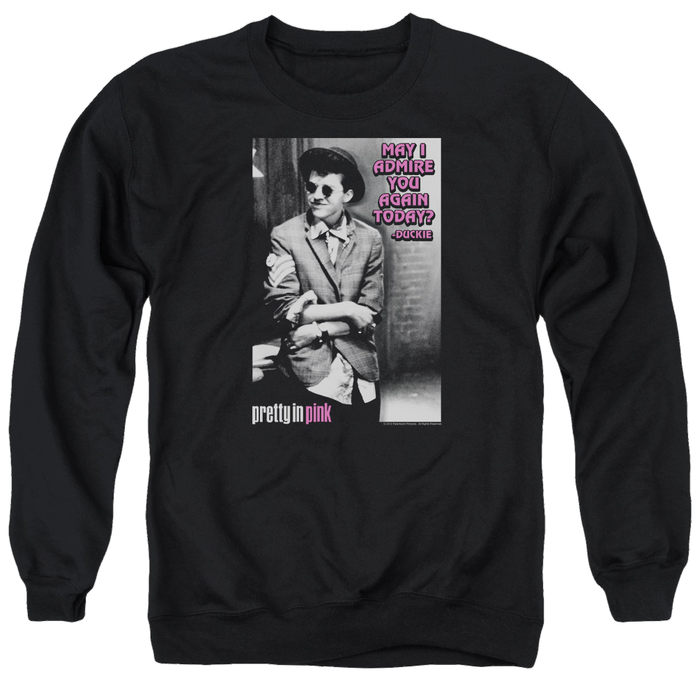 Pretty in Pink Admire - Men's Crewneck Sweatshirt