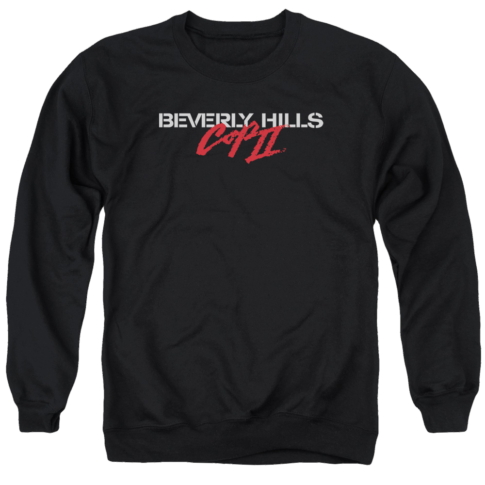 Beverly Hills Cop Logo - Men's Crewneck Sweatshirt