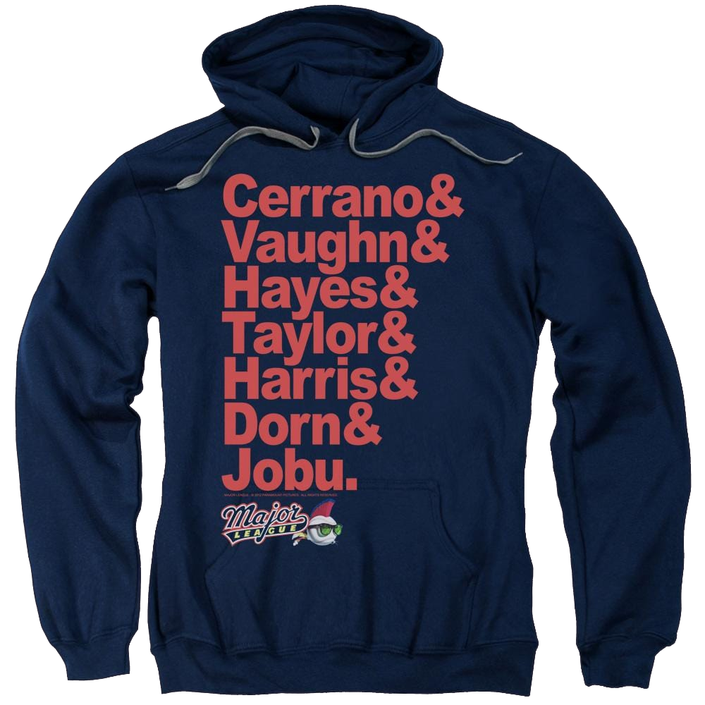 Major League Team Roster Pullover Hoodie