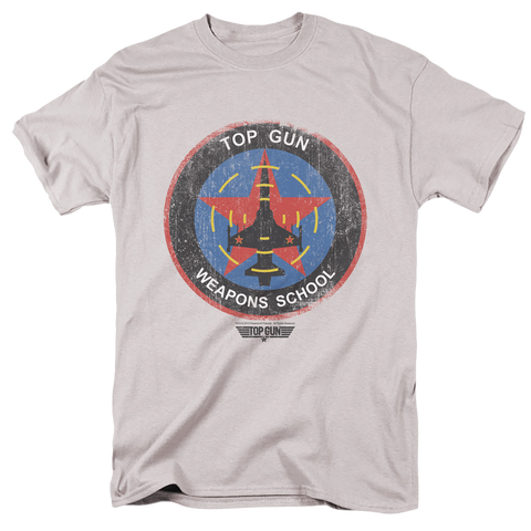 Women's Top Gun Distressed Fighter Weapons School T-Shirt