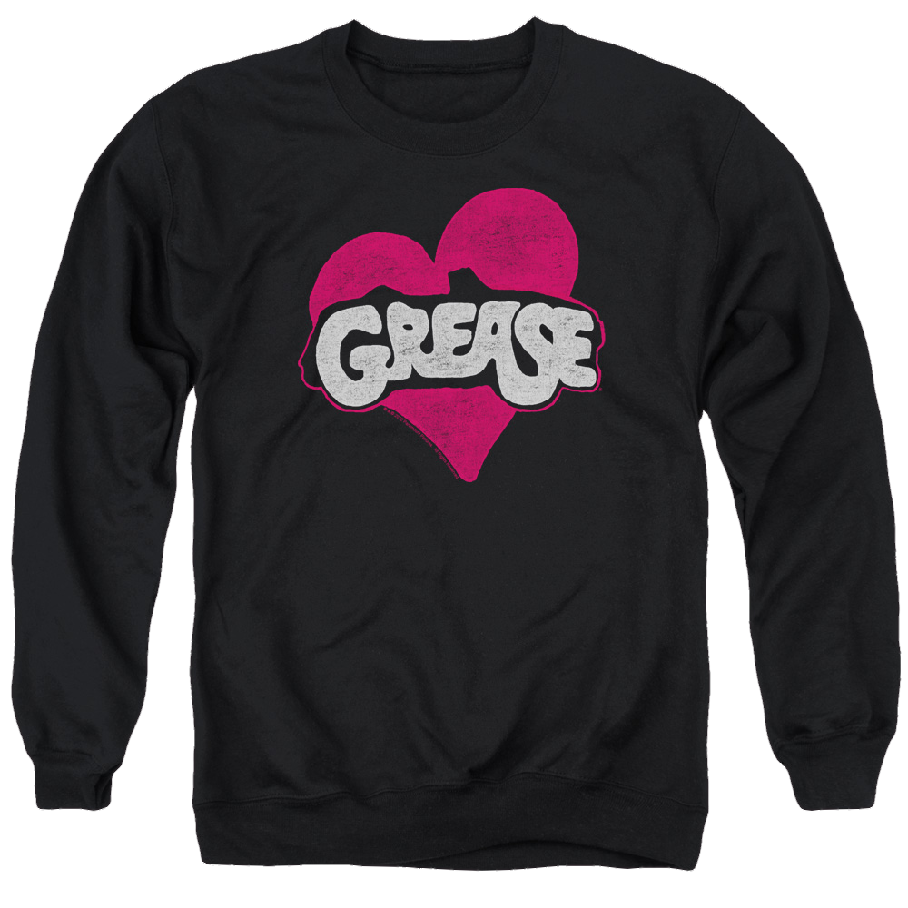 Grease Heart - Men's Crewneck Sweatshirt