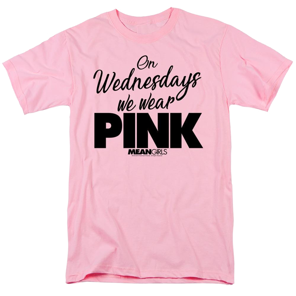 Mean Girls Pink - Men's Regular Fit T-Shirt