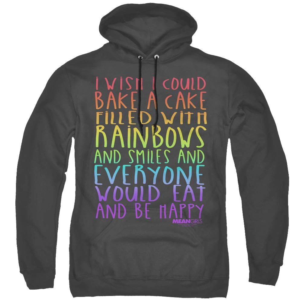 Mean Girls Rainbows And Cake - Pullover Hoodie