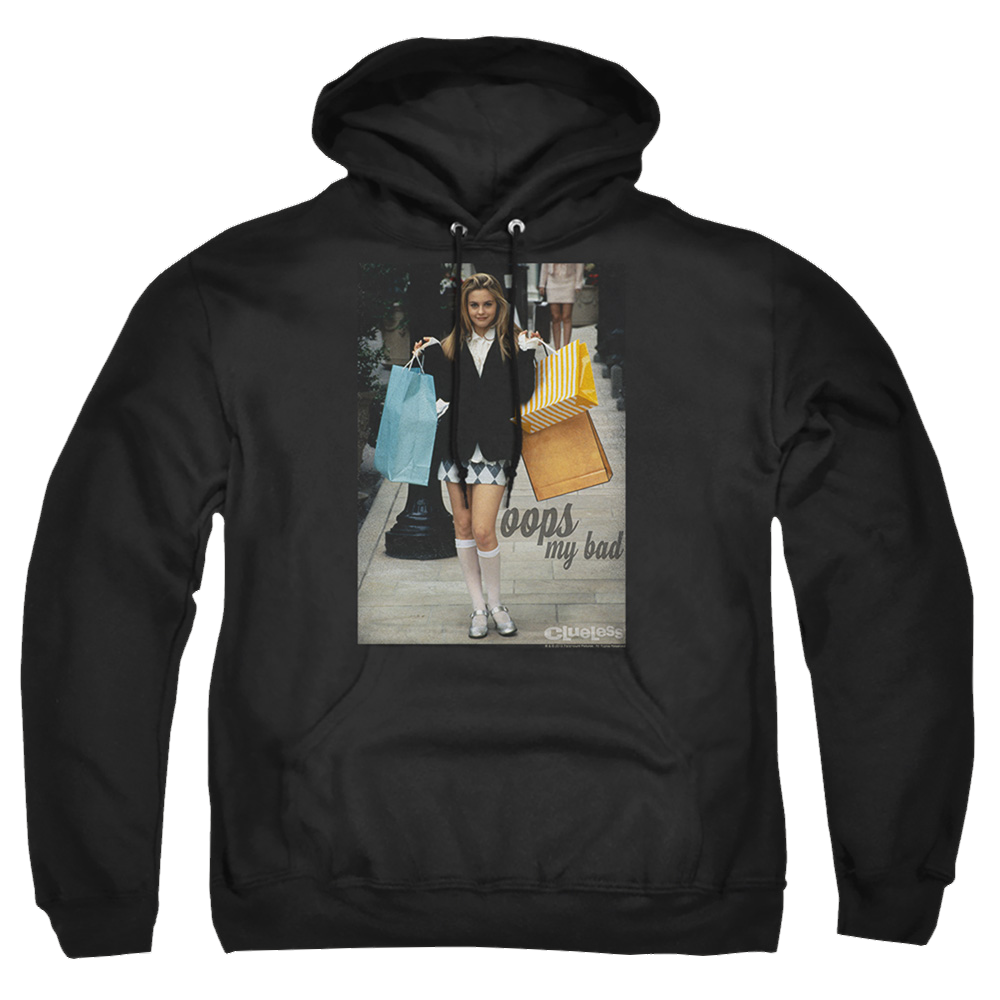 Clueless Oops My Bad - Pullover Hoodie