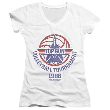 Top Gun Juniors' Scoop Neck T-Shirt 