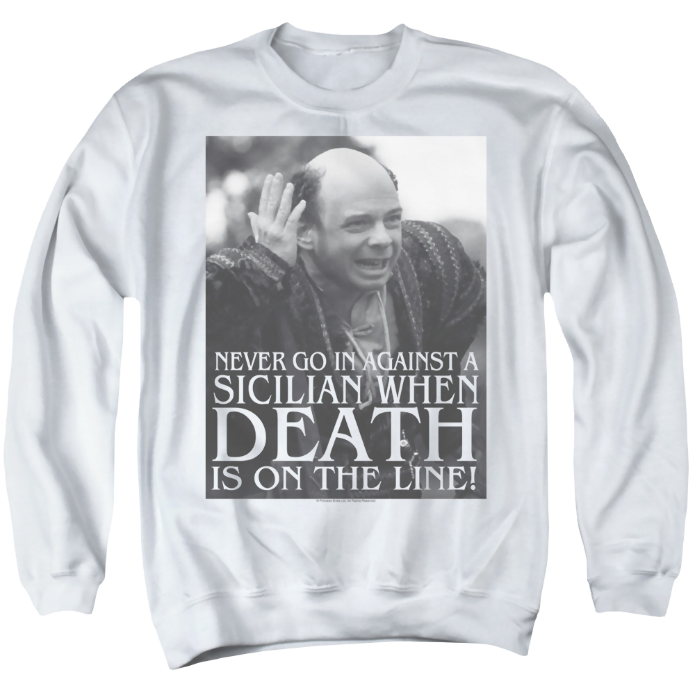 Princess Bride, The Sicilian - Men's Crewneck Sweatshirt