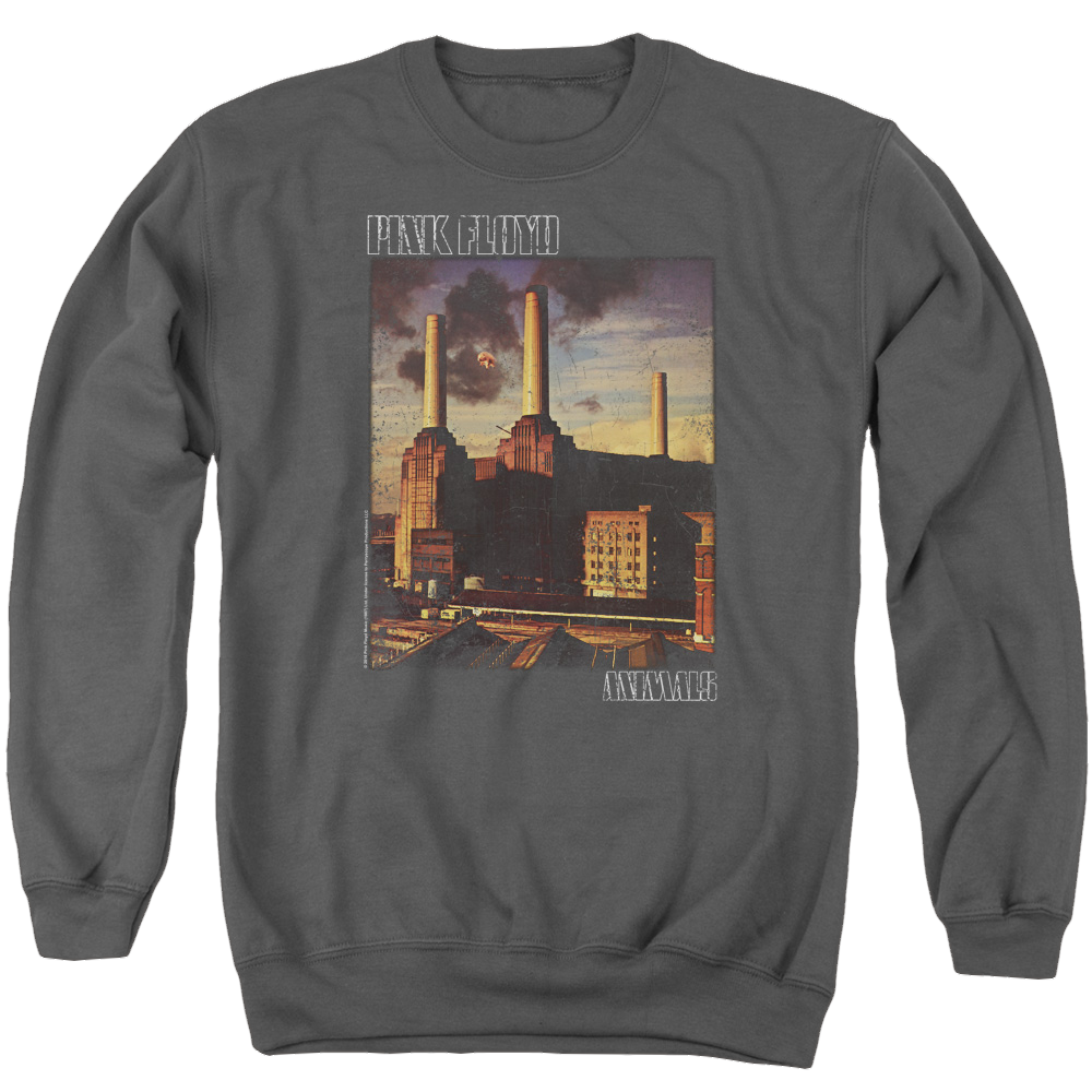 Pink Floyd Faded Animals Men's Crewneck Sweatshirt