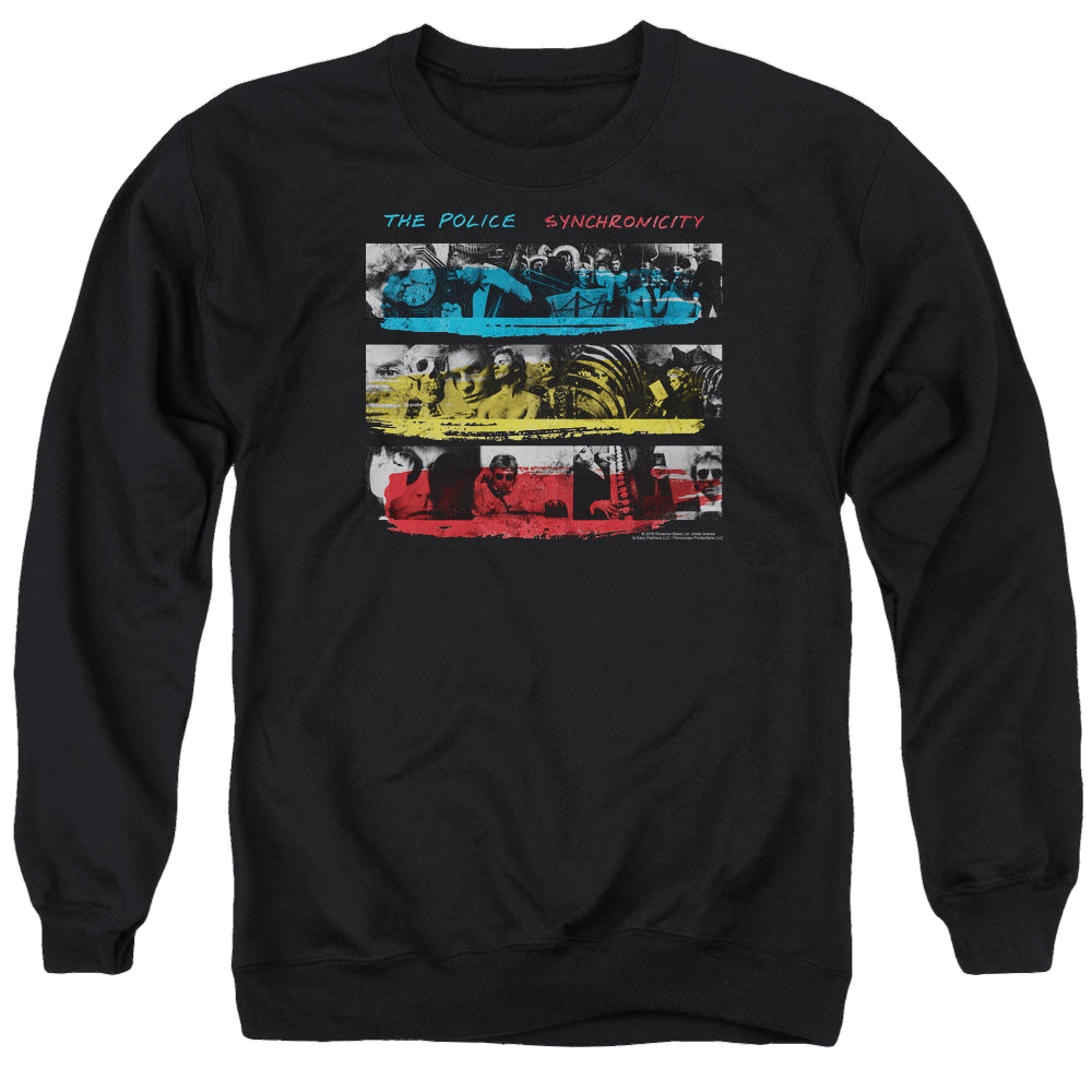 The Police Synchronicity - Men's Crewneck Sweatshirt