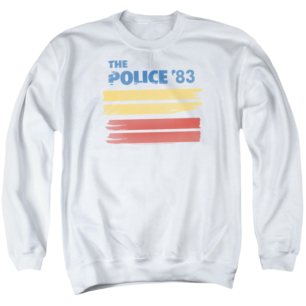 The Police 83 - Men's Crewneck Sweatshirt