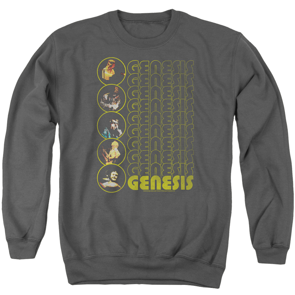 Genesis The Carpet Crawlers - Men's Crewneck Sweatshirt