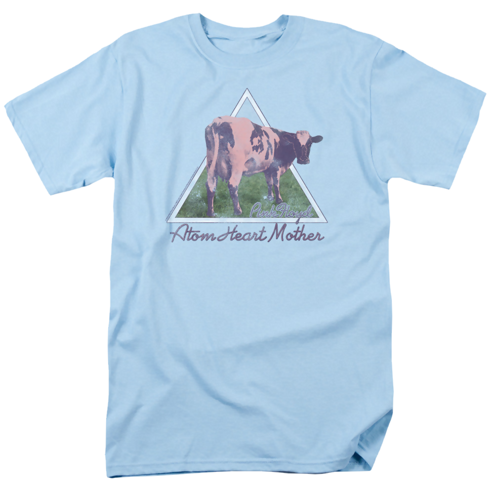 Pink Floyd Atom Mother Heart Pyramid - Men's Regular Fit T-Shirt