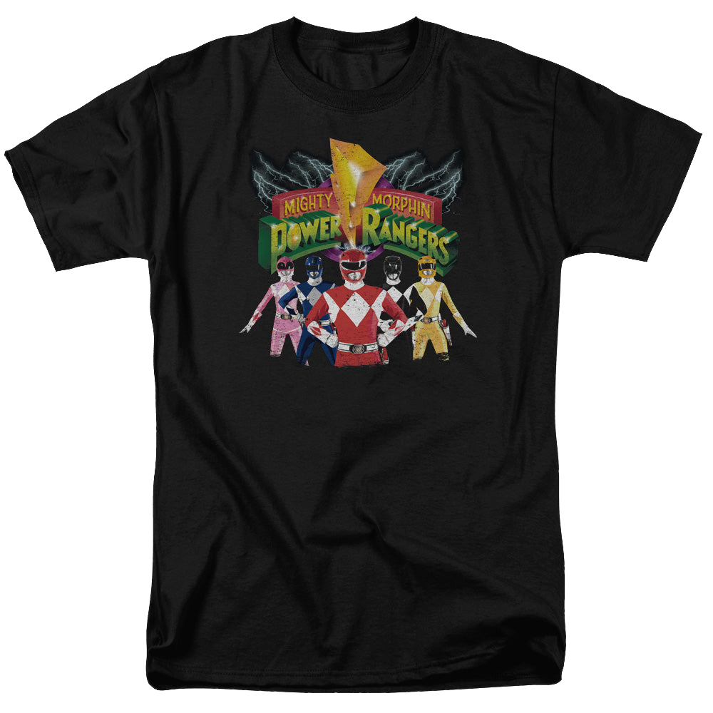 Mighty Morphin Power Rangers Rangers Unite - Men's Regular Fit T-Shirt