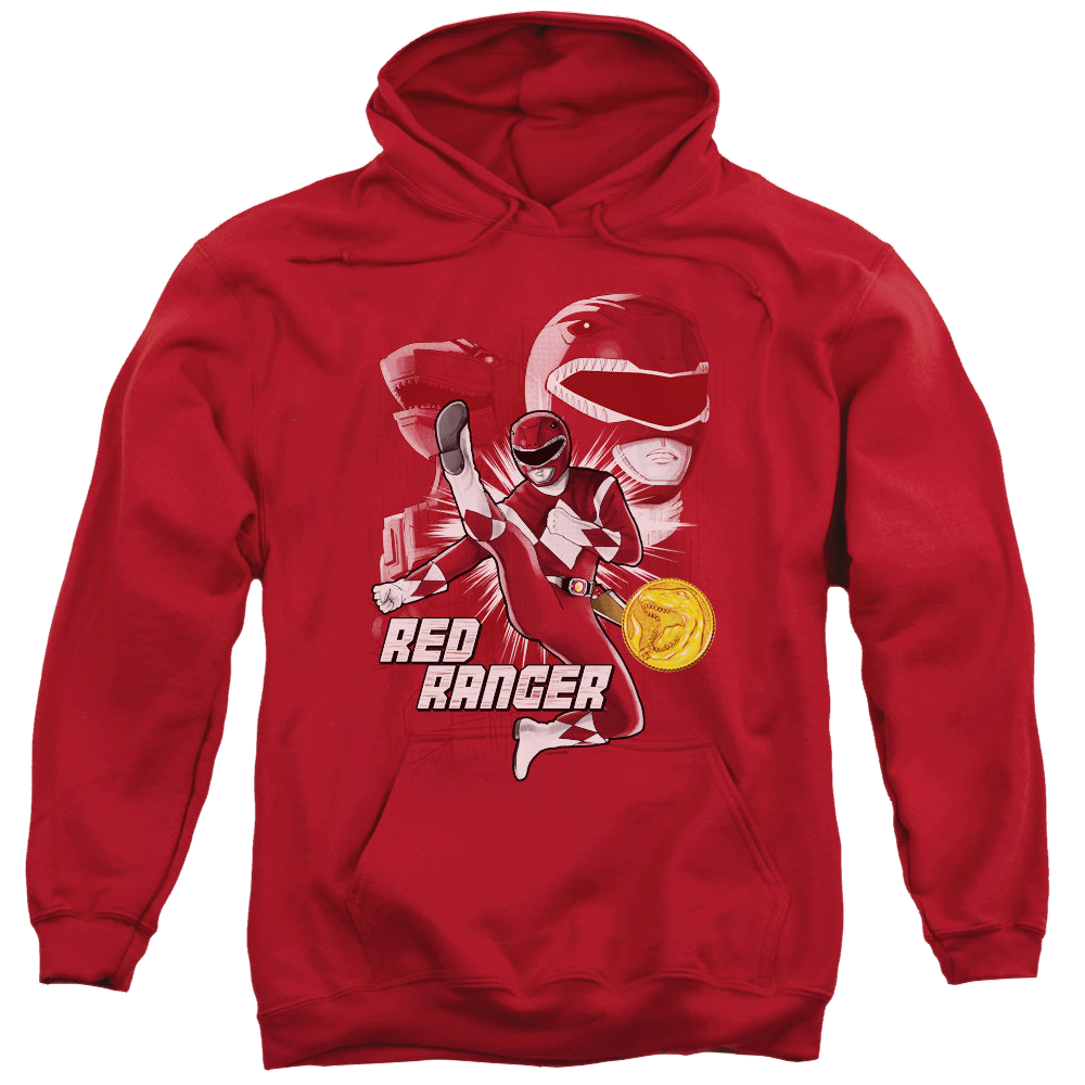 Mighty Morphin Power Rangers Red Ranger - Pullover Hoodie