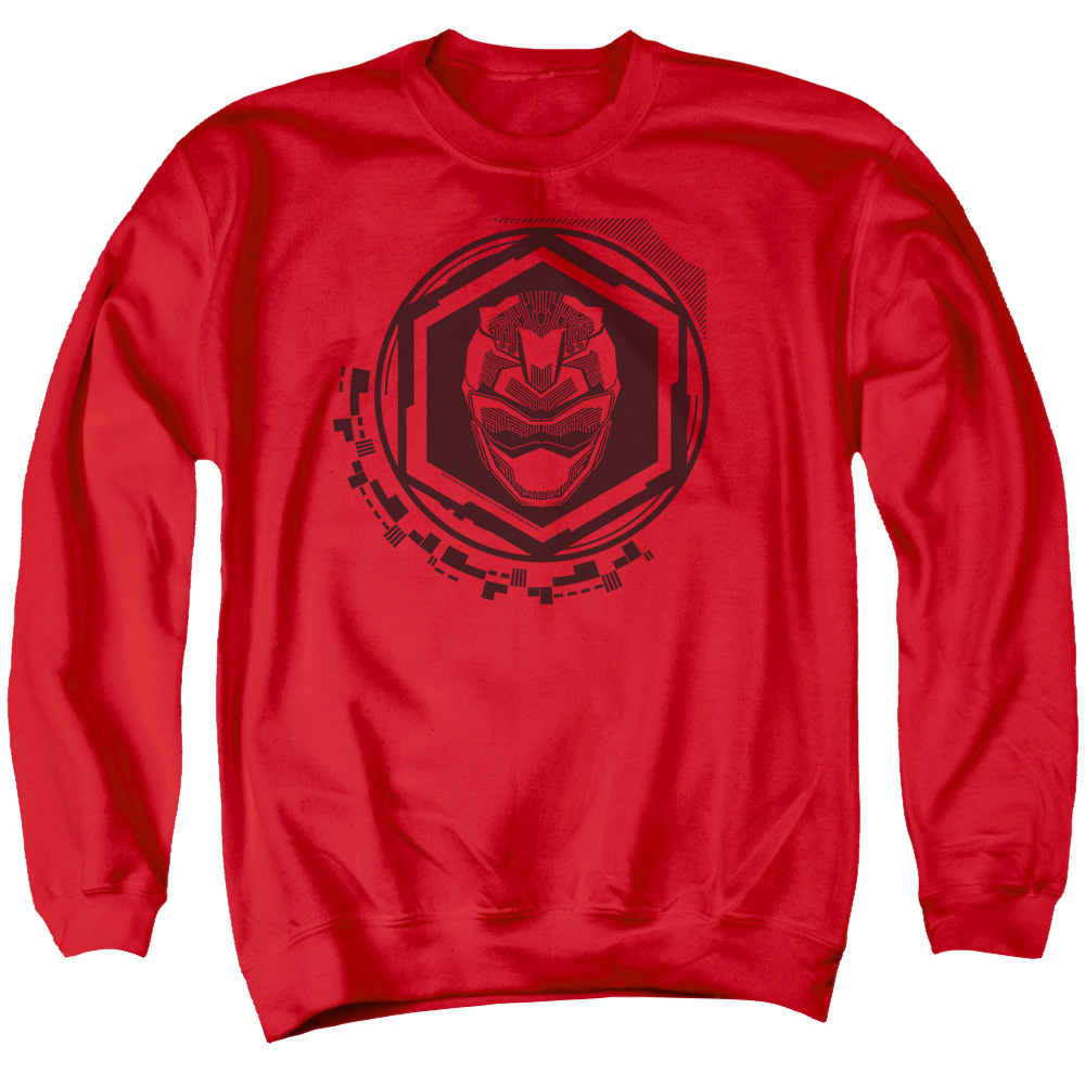 Power Rangers Red Ranger - Men's Crewneck Sweatshirt