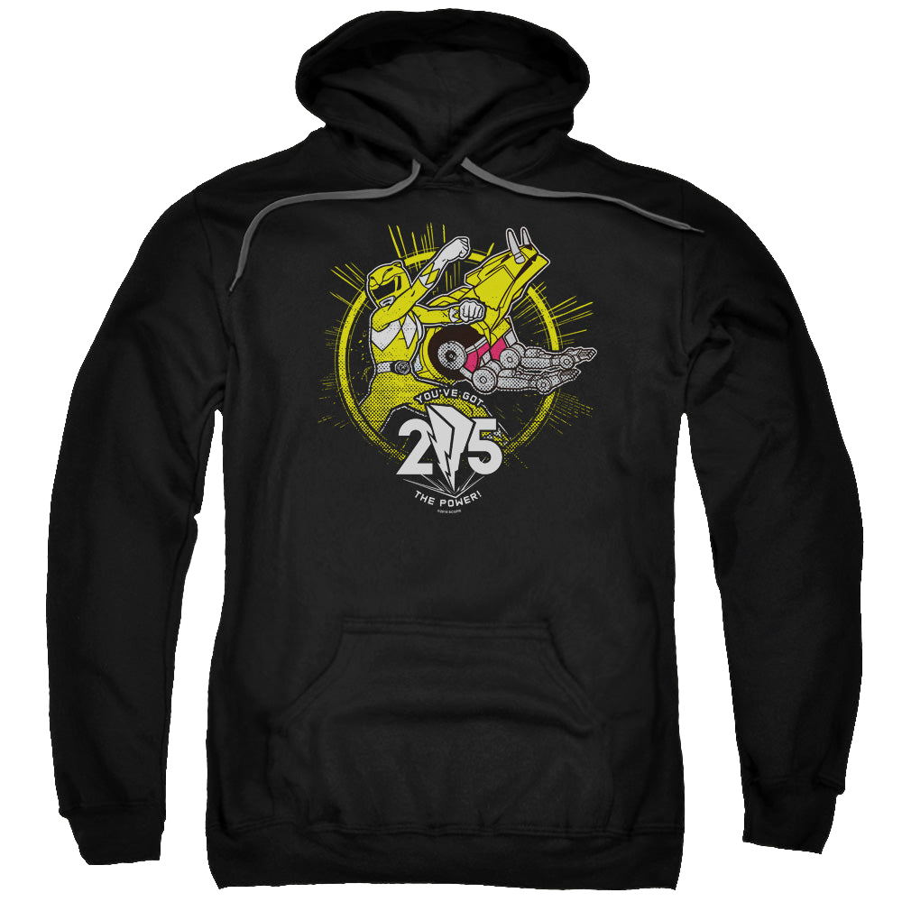 Mighty Morphin Power Rangers Yellow 25 - Pullover Hoodie