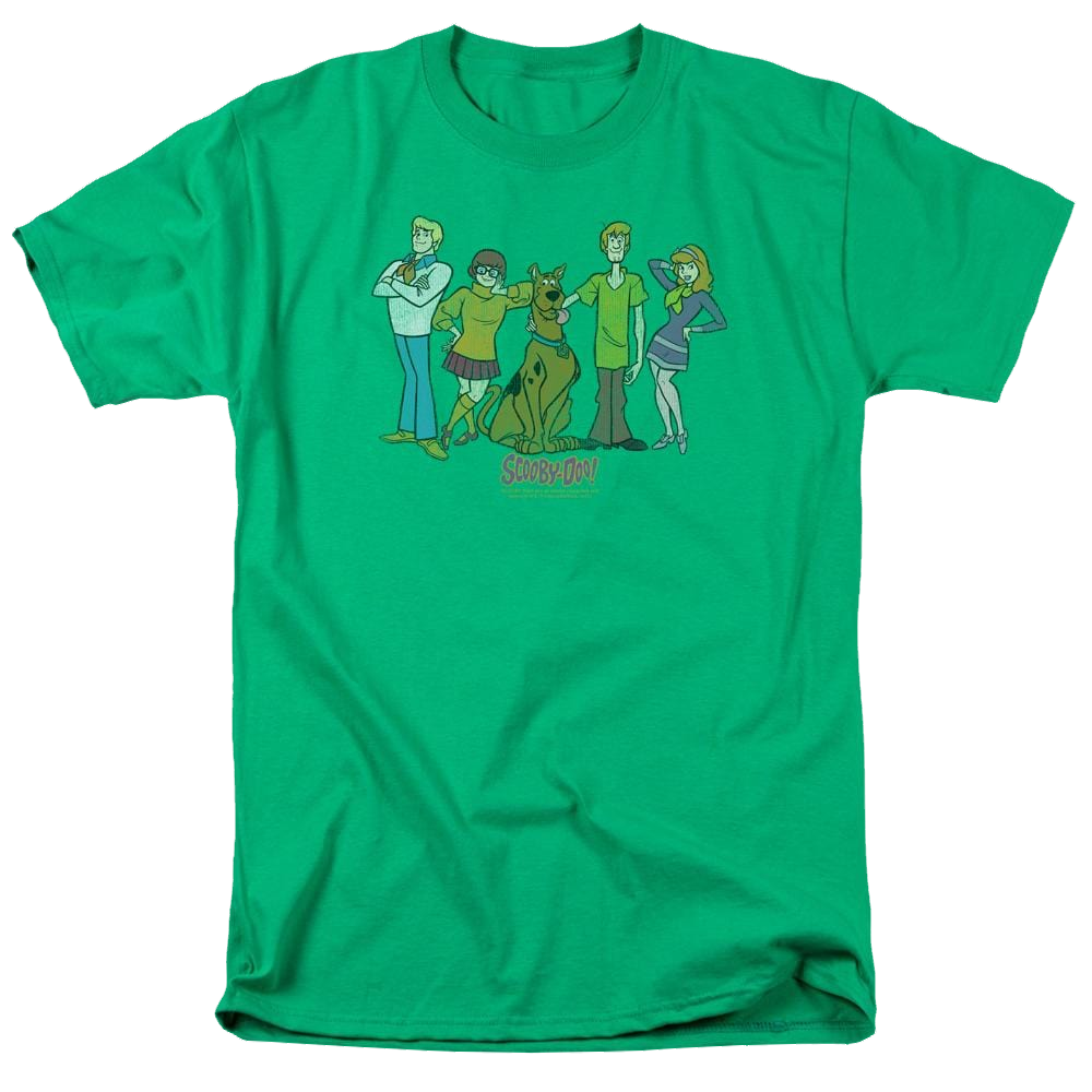 Scooby Doo Scooby Gang Men's Regular Fit T-Shirt