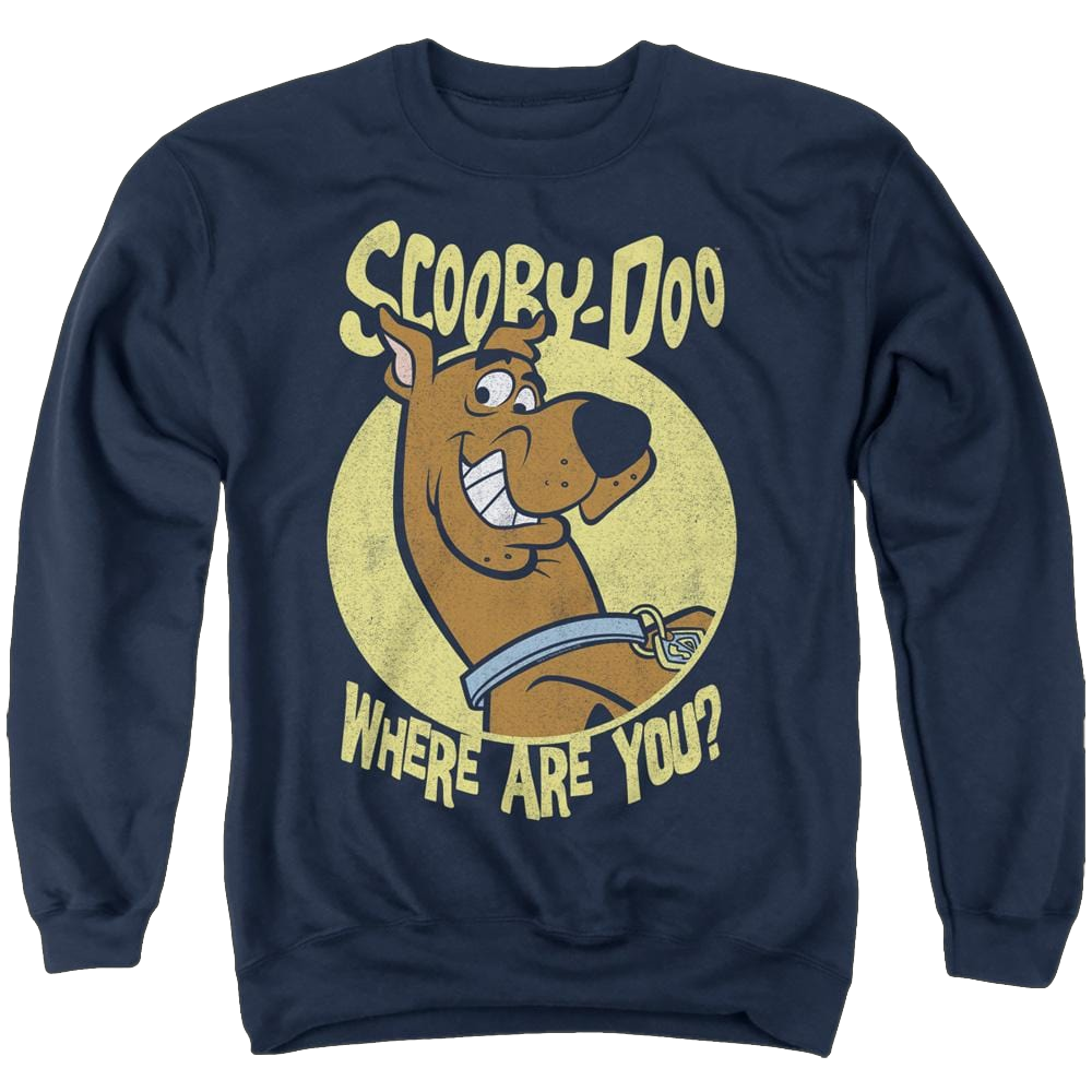 Scooby Doo Where Are You - Men's Crewneck Sweatshirt