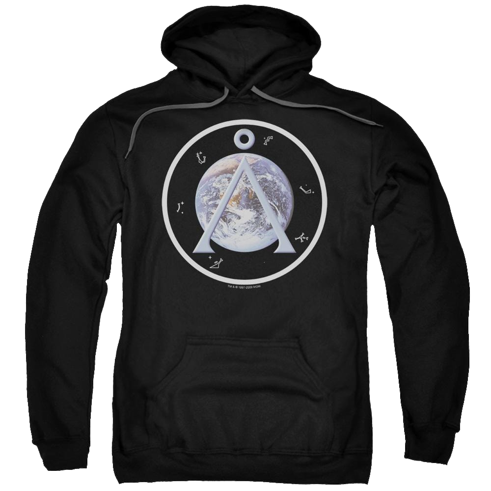 Stargate Earth Emblem Pullover Hoodie