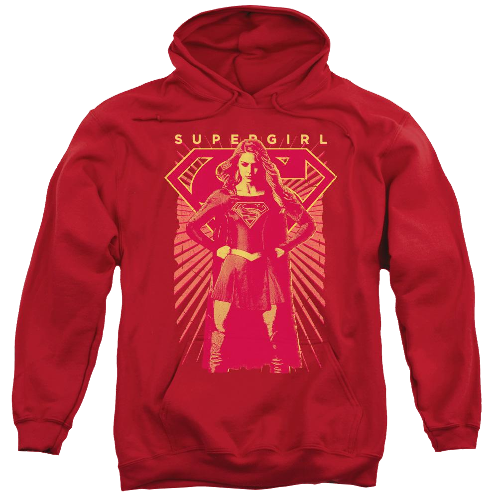 Supergirl Ready Set Pullover Hoodie