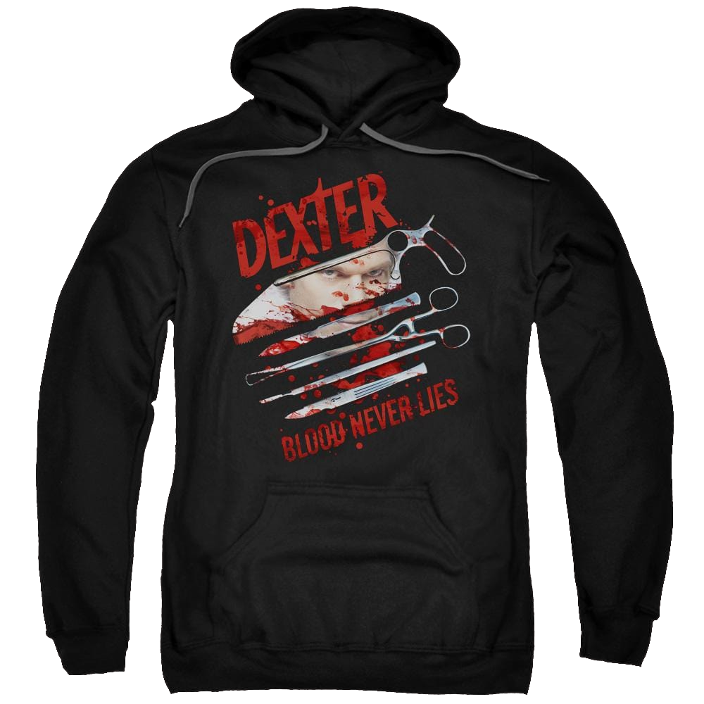 Dexter Blood Never Lies - Pullover Hoodie