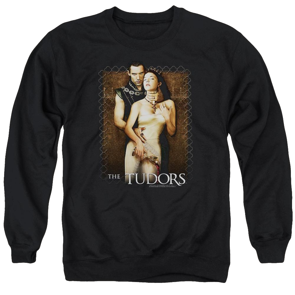 The Tudors Spilt Wine Men's Crewneck Sweatshirt