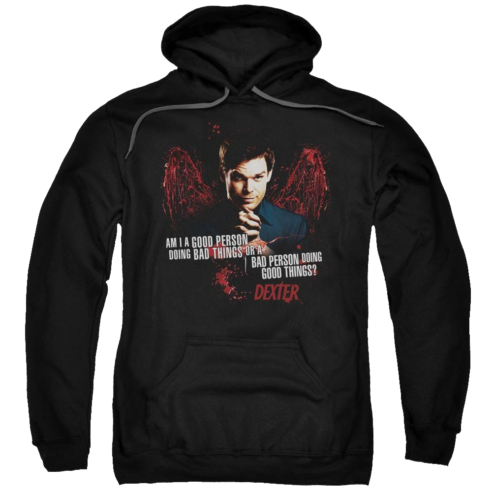 Dexter Good Bad - Pullover Hoodie