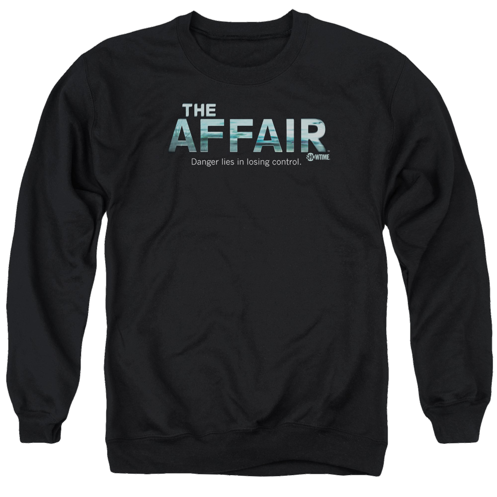 Affair Ocean Logo - Men's Crewneck Sweatshirt