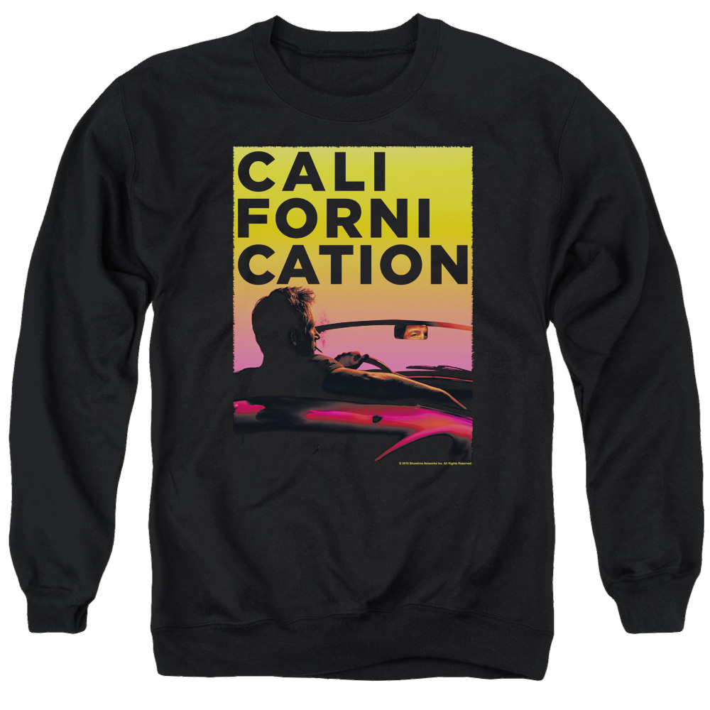 Californication Sunset Ride - Men's Crewneck Sweatshirt