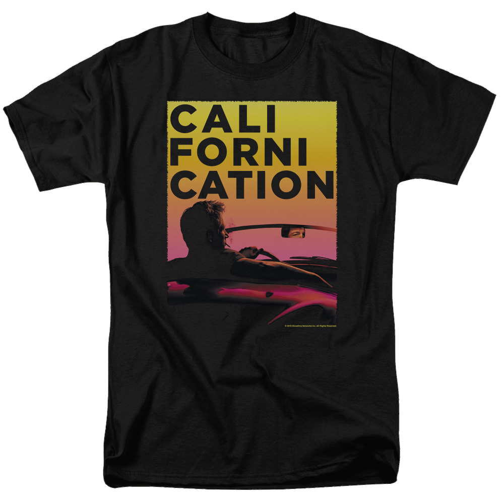 Californication Sunset Ride - Men's Regular Fit T-Shirt