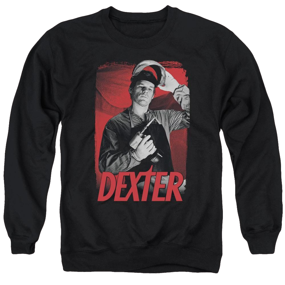 Dexter See Saw - Men's Crewneck Sweatshirt