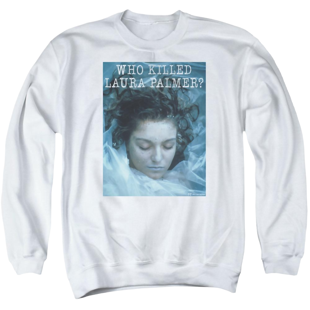 Twin Peaks Who Killed Laura Men's Crewneck Sweatshirt