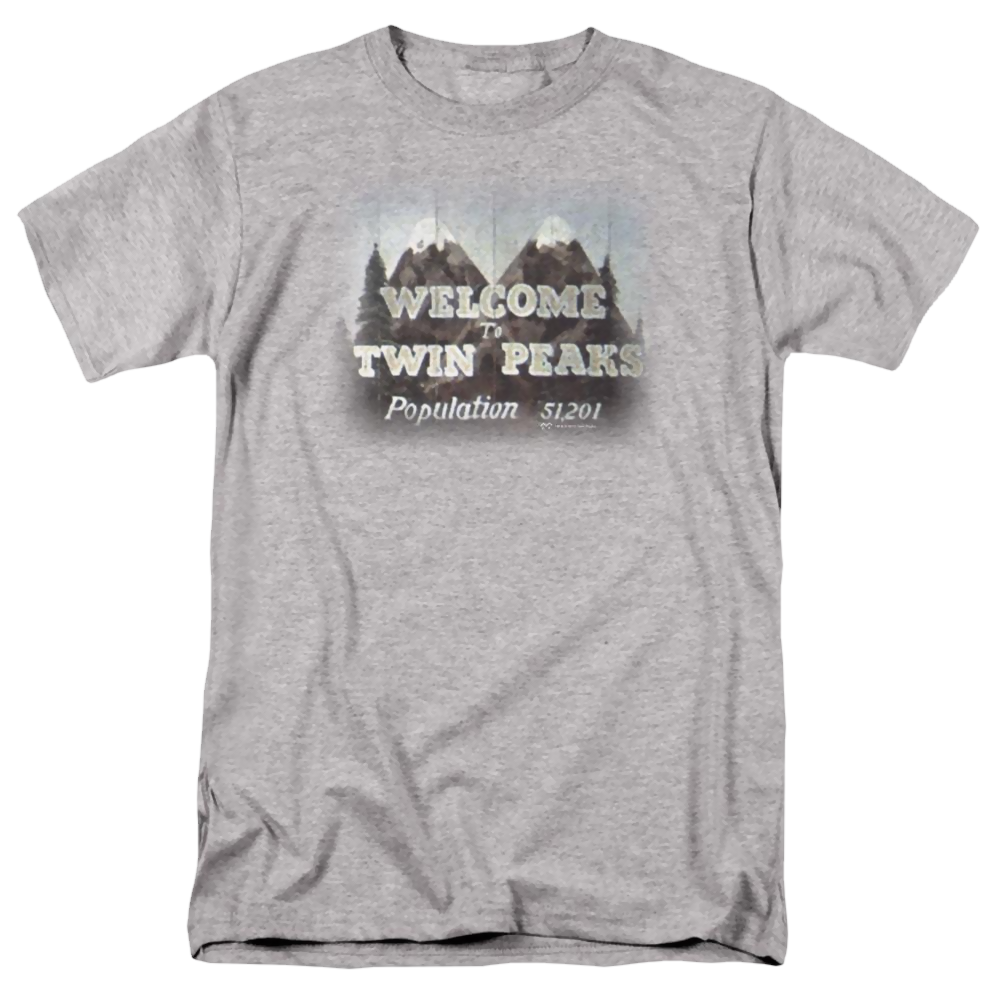 Twin Peaks Welcome To Men's Regular Fit T-Shirt