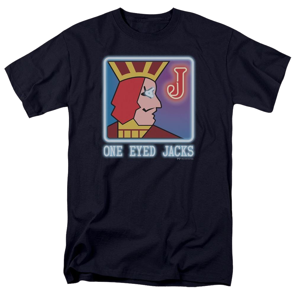 Twin Peaks One Eyed Jacks Men's Regular Fit T-Shirt