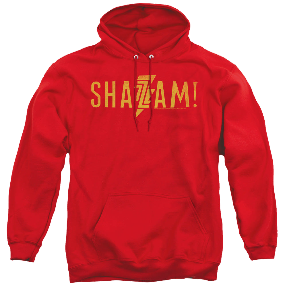 Shazam Movie Flat Logo - Pullover Hoodie