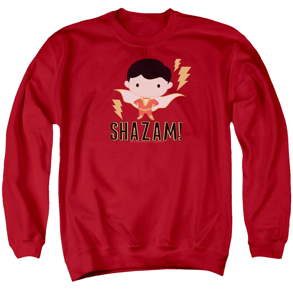 Shazam Movie Shazam Chibi - Men's Crewneck Sweatshirt