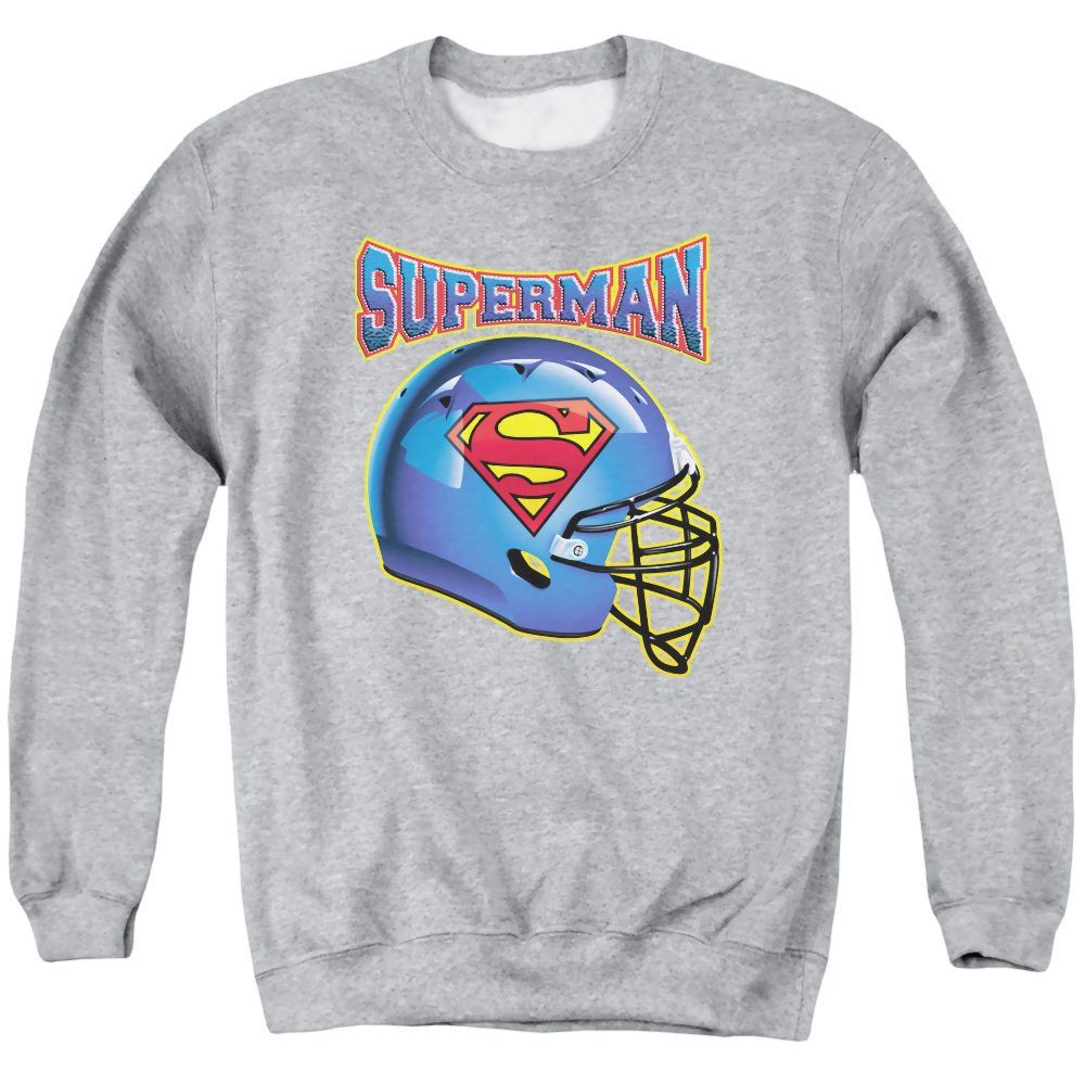 Superman Helmet - Men's Crewneck Sweatshirt